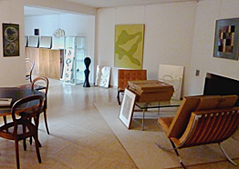 Stube im Wohnhaus «Ronco dei Fiori»